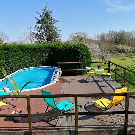 Le Verger Du Paradis Beaulieu-sur-Sonnette Kültér fotó